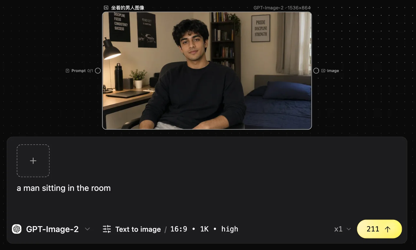 Standard image workflow